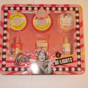 Soap & Glory box of de-lights butter lotion wash